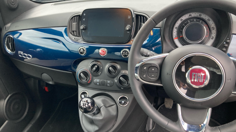 Fiat 500 1.0 Mild Hybrid Dolcevita [Part Leather] 3dr Petrol Hatchback